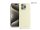 Apple iPhone 15 Pro szilikon hátlap - Roar Cloud Skin - sárga
