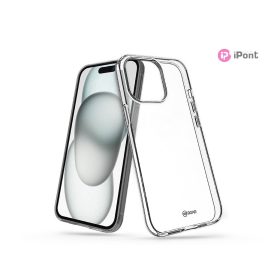   Roar All Day Full 360 szilikon tok - Apple iPhone 15 - átlátszó