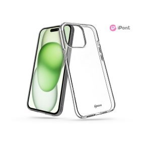   Roar All Day Full 360 szilikon tok - Apple iPhone 15 Plus - átlátszó