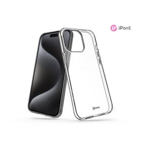   Roar All Day Full 360 szilikon tok - Apple iPhone 15 Pro - átlátszó