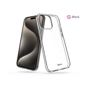   Roar All Day Full 360 szilikon tok - Apple iPhone 15 Pro Max - átlátszó