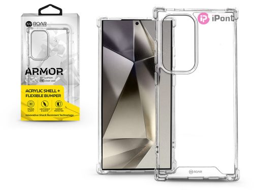 Samsung SM-S928 Galaxy S24 Ultra szilikon hátlap - Roar Armor Gel - átlátszó