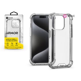   Roar Armor Gel szilikon tok - Apple iPhone 15 Pro - átlátszó