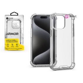   Roar Armor Gel szilikon tok - Apple iPhone 15 Pro Max - átlátszó