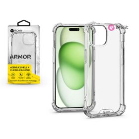   Roar Armor Gel szilikon tok - Apple iPhone 15 Plus - átlátszó