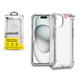 Roar Armor Gel szilikon tok - Apple iPhone 15 - átlátszó