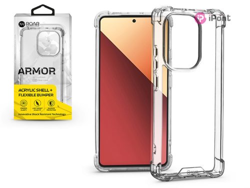 Xiaomi Redmi Note 13 Pro 4G/Poco M6 Pro 4G szilikon hátlap - Roar Armor Gel -   átlátszó