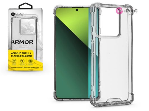 Xiaomi Redmi Note 13 Pro 5G/Poco X6 5G szilikon hátlap - Roar Armor Gel -       átlátszó