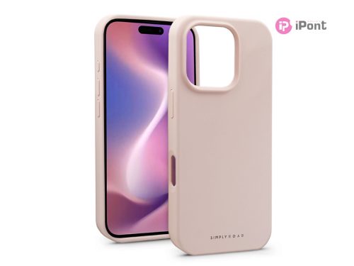 Roar Cloud Skin szilikon tok - Apple iPhone 16 Pro - pink