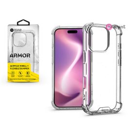   Roar Armor Gel szilikon tok - Apple iPhone 16 Pro Max - átlátszó