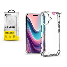 Roar Armor Gel szilikon tok - Apple iPhone 16 - átlátszó