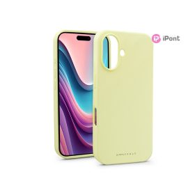 Roar Cloud Skin szilikon tok - Apple iPhone 16 - sárga