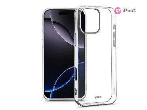 Roar All Day Full 360 szilikon tok - Apple iPhone 16 Pro Max - átlátszó