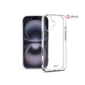   Roar All Day Full 360 szilikon tok - Apple iPhone 16 - átlátszó