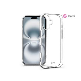   Roar All Day Full 360 szilikon tok - Apple iPhone 16 Plus - átlátszó