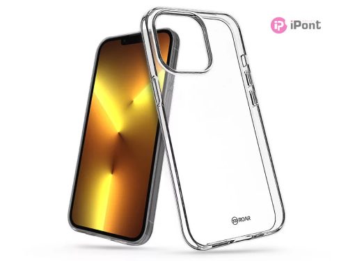 Roar All Day Full 360 szilikon tok - Xiaomi Redmi Note 14 Pro 5G - átlátszó