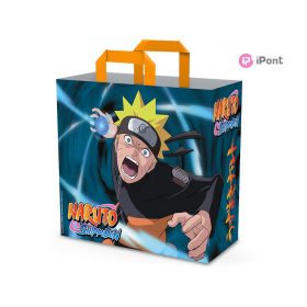 Konix Naruto kék bevásárló táska
