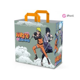 Konix Naruto szürke bevásárló táska