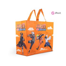 Konix Naruto narancssárga bevásárló táska