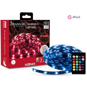 Drakkar Aurora LED szalag - 5 m