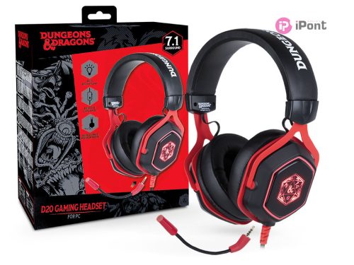 Konix Dungeons&Dragons D20 7.1 Gaming Headset