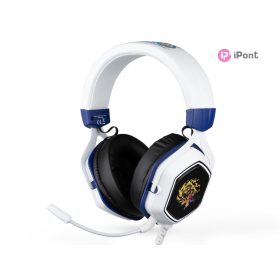 Konix One Piece 7.1 fehér gamer headset