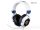 Konix One Piece 7.1 fehér gamer headset