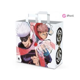 Konix Jujutsu Kaisen fehér Bevásárló táska