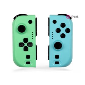   Konix Nintendo Switch zöld és kék vezeték nélküli kontroller pár