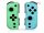 Konix Nintendo Switch zöld és kék vezeték nélküli kontroller pár