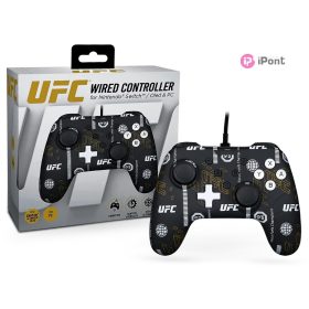   Konix UFC Nintendo Switch/PC kompatibilis vezetékes kontroller