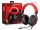 Konix UFC univerzális 7.1 gamer headset