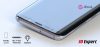 Samsung G955F Galaxy S8 Plus hajlított képernyővédő fólia - MyScreen Protector  3D Expert Pro Shield 0.15 mm - átlátszó