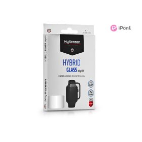   MyScreen Hybrid Glass Edge 3D - Apple Watch Series 4/5 (44mm) rugalmas üvegfólia - 1 db/cs