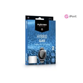   MyScreen Hybrid Glass - Samsung Galaxy Watch 3 (41mm) rugalmas üvegfólia - 2 db/cs