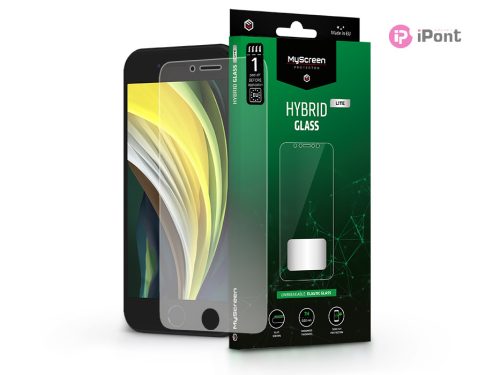 Apple iPhone 7/iPhone 8/SE 2020/SE 2022 rugalmas üveg képernyővédő fólia -      MyScreen Protector Hybrid Glass Lite - átlátszó