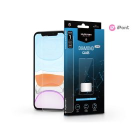   MyScreen Diamond Glass Lite Full Glue - Apple iPhone XR/11 üvegfólia