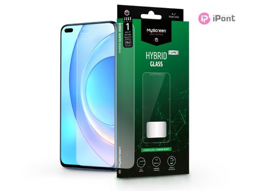 Honor 50 Lite/Huawei Nova 8i rugalmas üveg képernyővédő fólia - MyScreen        Protector Hybrid Glass Lite - átlátszó