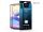 Xiaomi Redmi Note 10 5G/Poco M3 Pro 5G edzett üveg képernyővédő fólia - MyScreenProtector Diamond Glass Lite Edge2.5D Full Glue - fekete