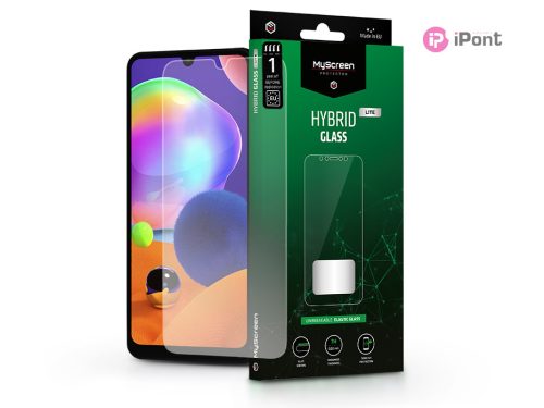 Samsung A315F Galaxy A31/A325F Galaxy A32 rugalmas üveg képernyővédő fólia -    MyScreen Protector Hybrid Glass Lite - átlátszó