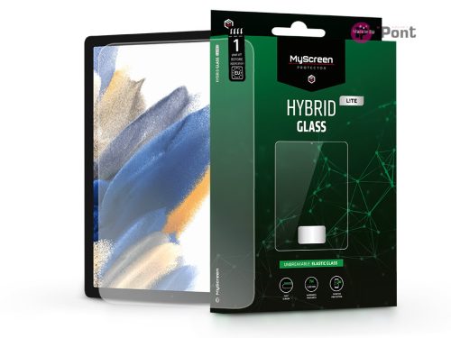 Samsung X200/X205 Galaxy Tab A8 10.5 rugalmas üveg képernyővédő fólia -         MyScreenProtector Hybrid Glass Lite - átlátszó