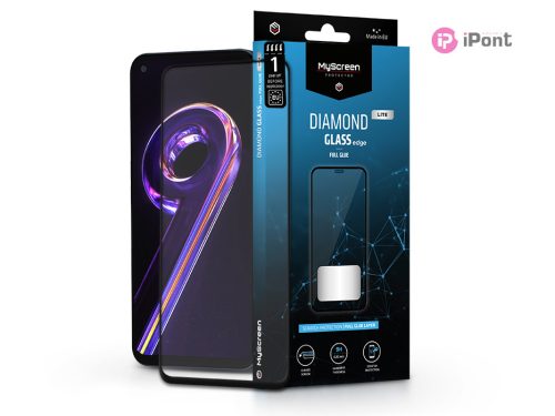 MyScreen Diamond Glass Lite Edge 2.5D Full Glue - Realme 9 Pro üvegfólia