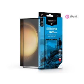   MyScreen Diamond Glass Edge 3D - Samsung SM-S918 Galaxy S23 Ultra üvegfólia ívelt kijelzőhöz