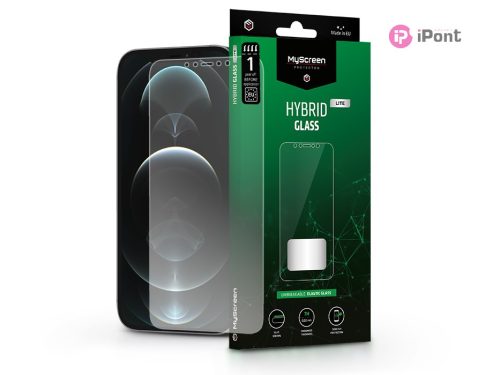 MyScreen Hybrid Glass Lite - Apple iPhone 12 Pro Max rugalmas üvegfólia