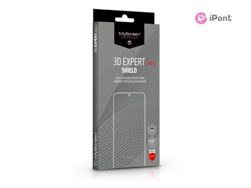 Samsung SM-S918 Galaxy S23 Ultra hajlított képernyővédő fólia - MyScreen        Protector 3D Expert Pro Shield 0.15 mm - átlátszó