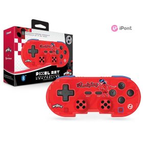   Hyperkin Pixel Art Miraculous Nintendo Switch/PC/Mac/Android Katicabogár" BT kontroller"