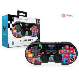   Hyperkin Pixel Art Tetris Nintendo Switch/PC/Mac/Android Tetrimino Stack" BT kontroller"