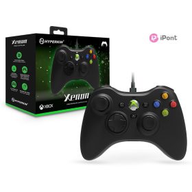   Hyperkin Xenon Xbox Series>One/Windows 11|10 fekete Xbox liszenszelt vezetékes kontroller