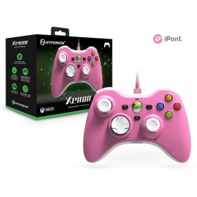   Hyperkin Xenon Xbox Series>One/Windows 11|10 rózsaszín Xbox liszenszelt vezetékes kontroller