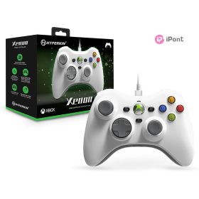   Hyperkin Xenon Xbox Series>One/Windows 11|10 fehér Xbox liszenszelt vezetékes kontroller